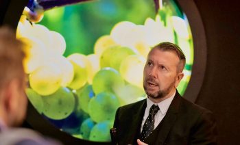 Valerio Civa a Vinitaly